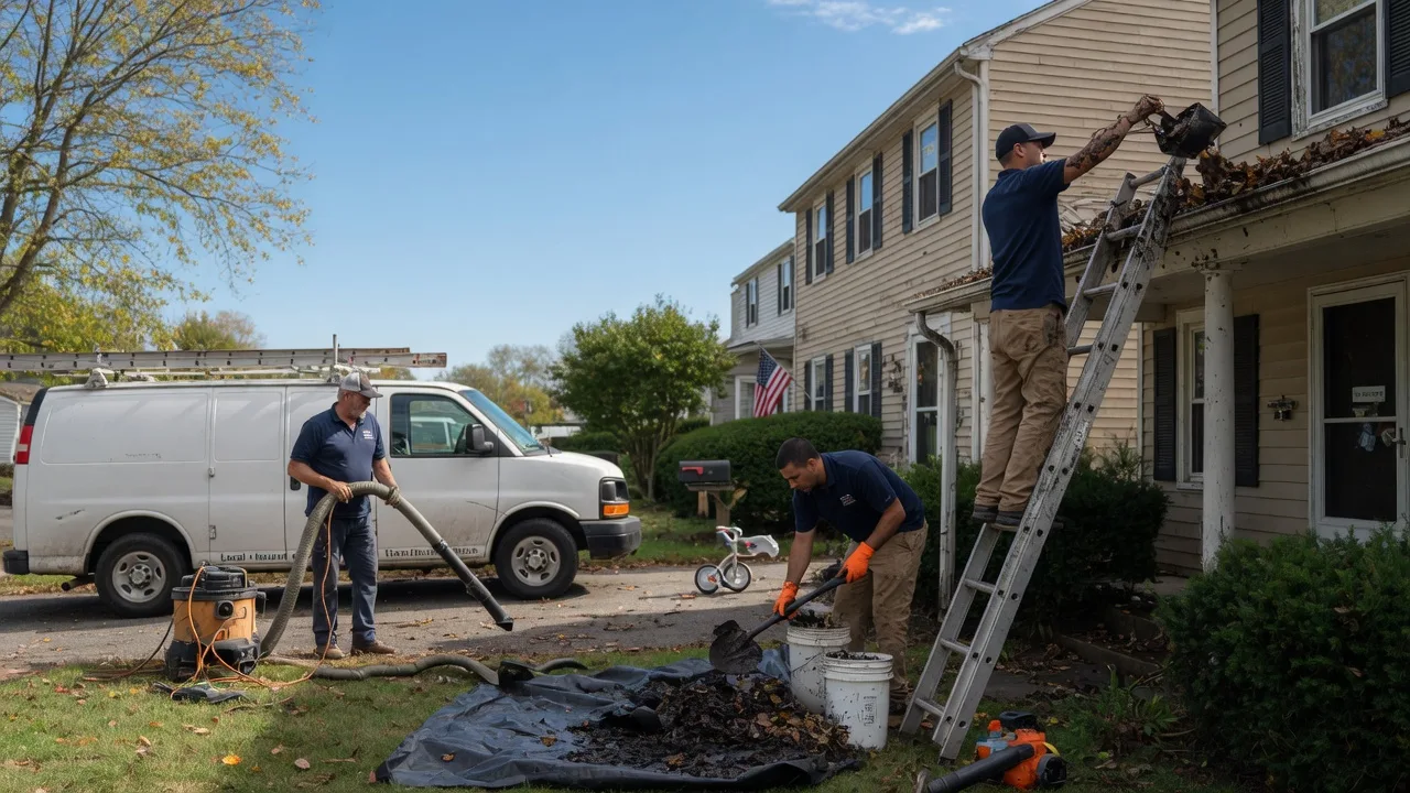 Gutter Installation in Starke, FL near me